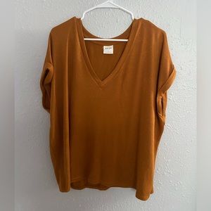 Burnt Orange Mod Ref Top